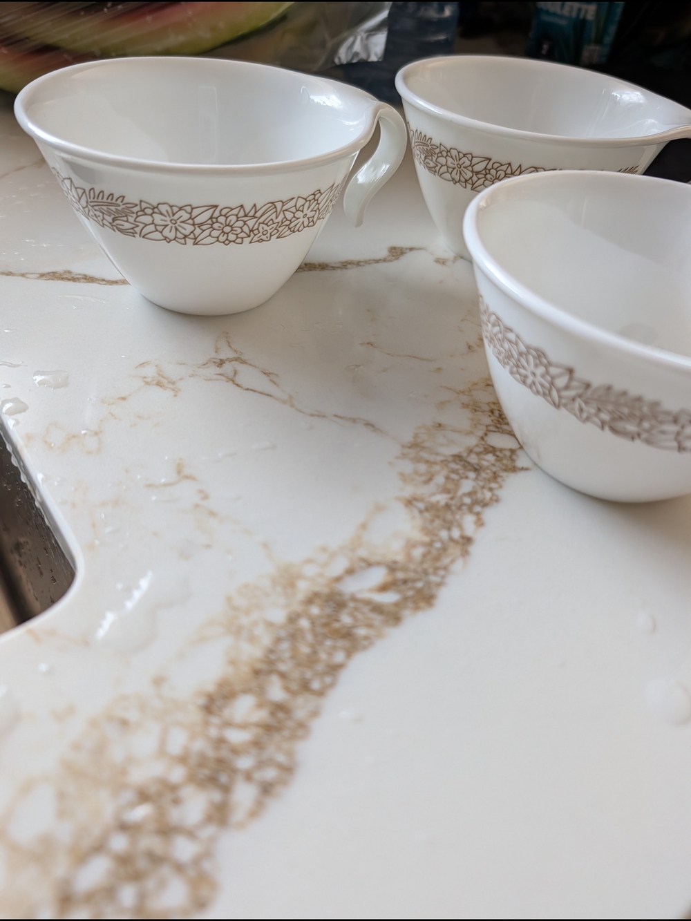 Vintage Corning Mugs